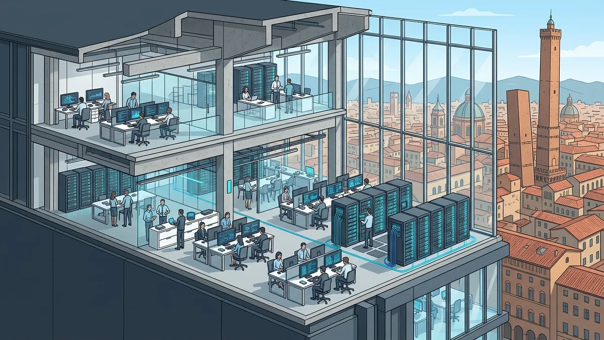 Sviluppo software, marketing digitale e infrastruttura IT per aziende a Bologna