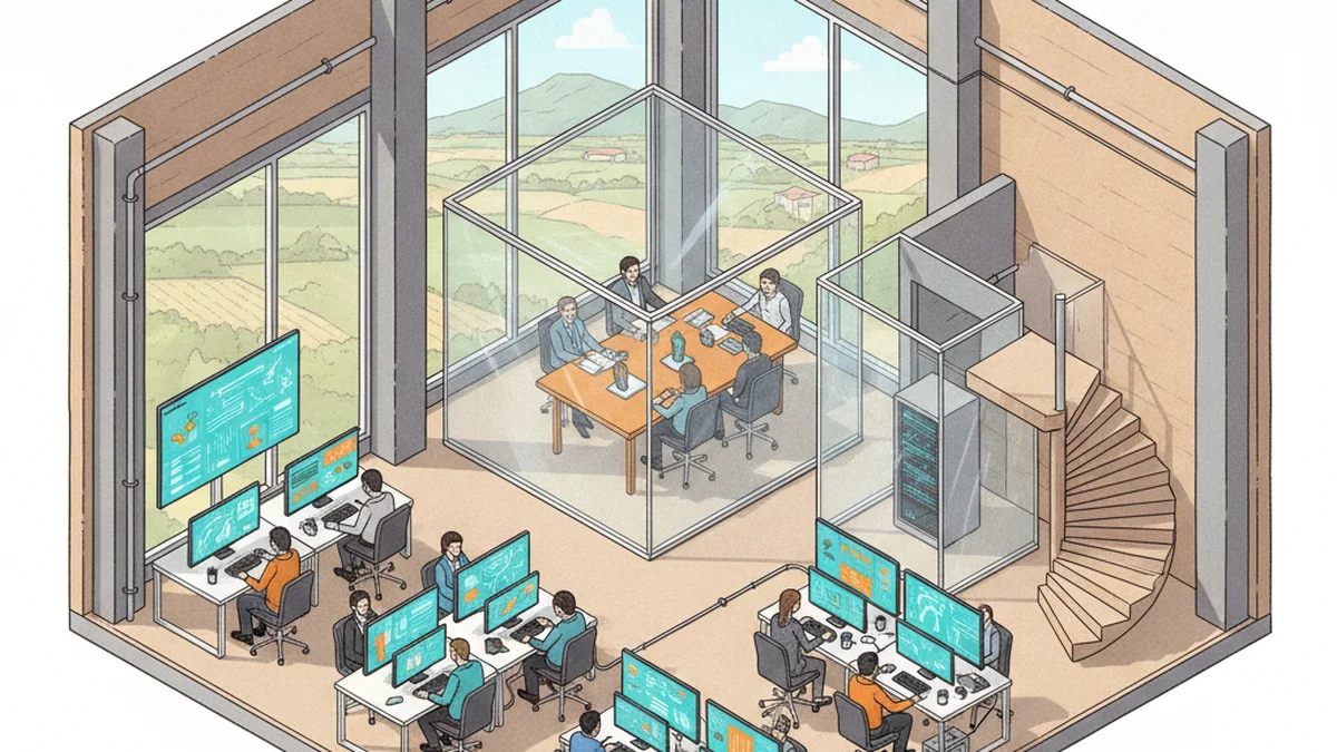 Sviluppo software, marketing digitale e infrastruttura IT per aziende a Fondi