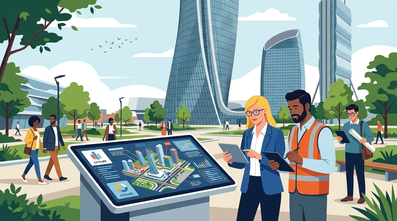 Disegno stilizzato pratiche edilizie, planimetrie catastali e asseverazioni urbanistiche a Milano